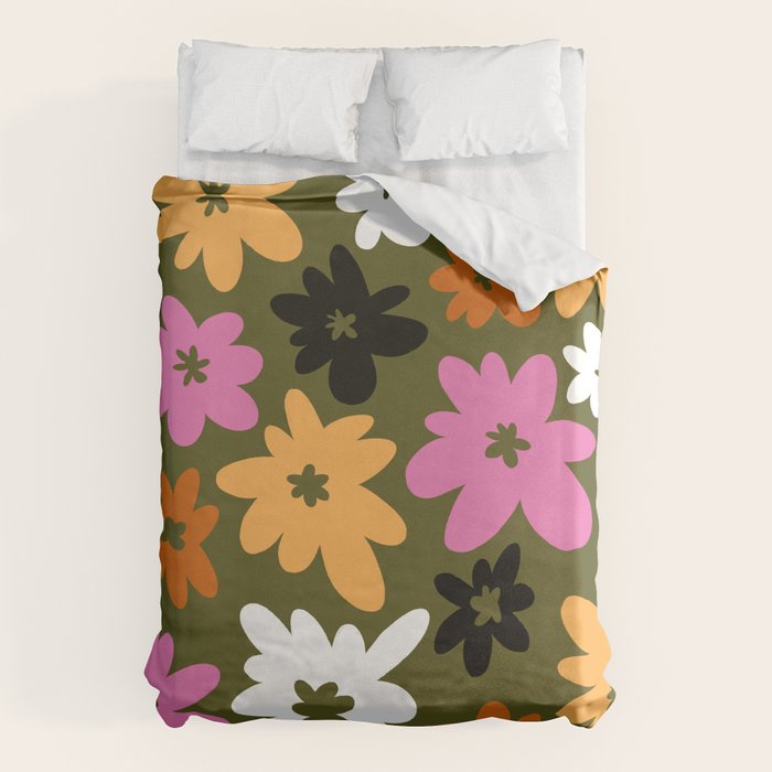Forever Flora Duvet Cover Gallery Image 6