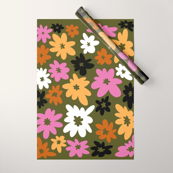 Forever Flora Wrapping Paper Gallery Image 1