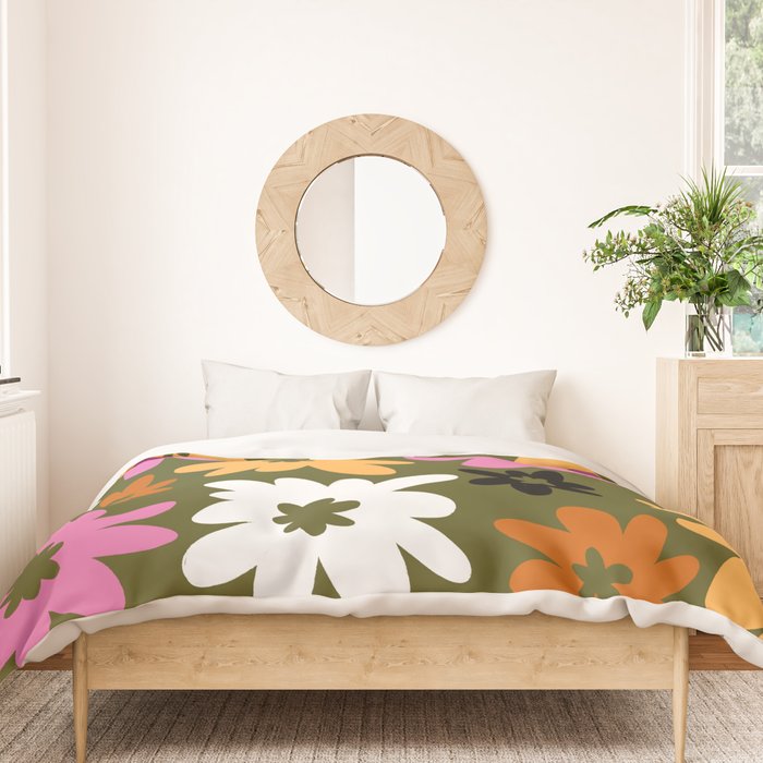 Forever Flora Duvet Cover Gallery Image 3