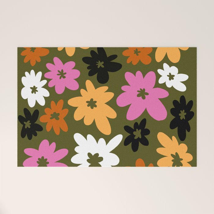 Forever Flora Welcome Mat Gallery Image 1