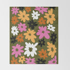 Forever Flora Throw Blanket Gallery Image 2