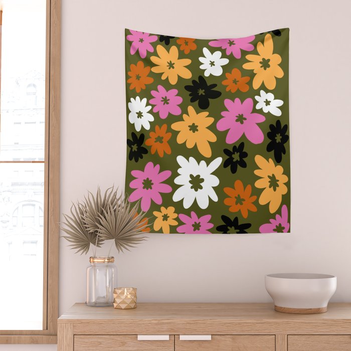 Forever Flora Wall Tapestry Gallery Image 2