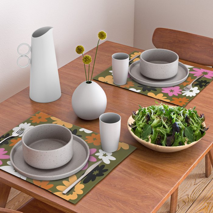 Forever Flora Placemat Gallery Image 2