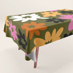 Forever Flora Tablecloth Gallery Image 1