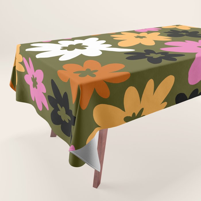 Forever Flora Tablecloth Gallery Image 1