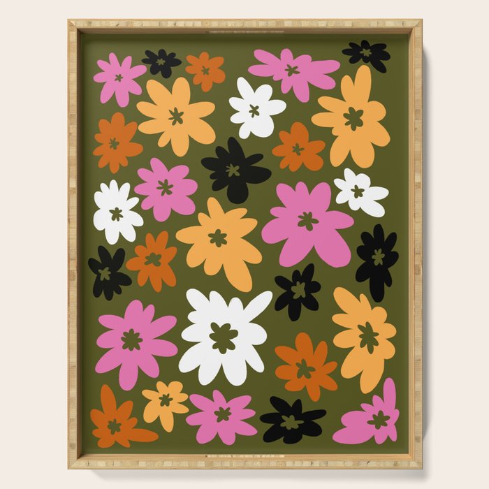 Forever Flora Serving Tray Gallery Image 1