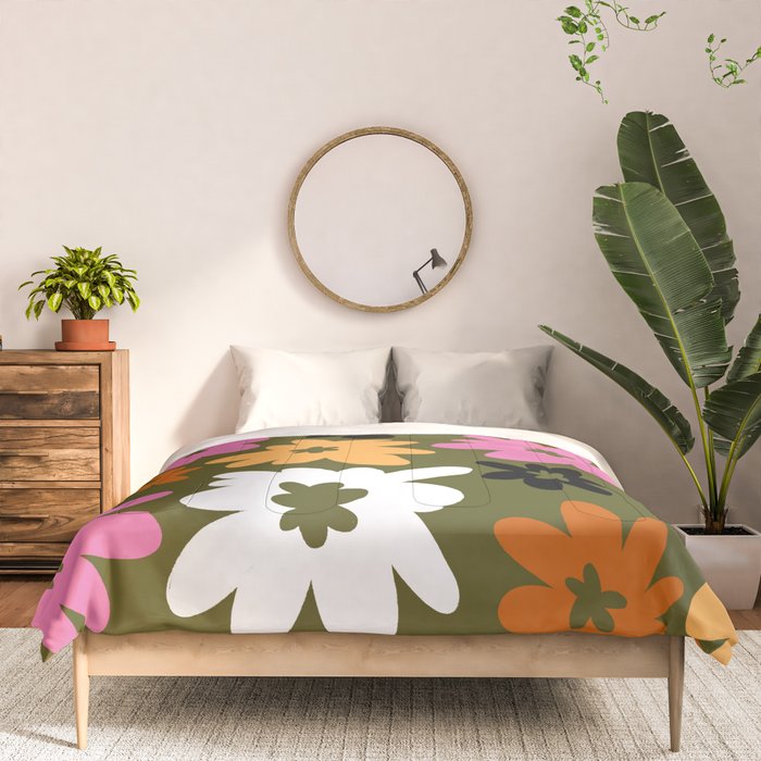 Forever Flora Comforter Gallery Image 3