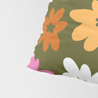Forever Flora Pillow Sham Gallery Image 4