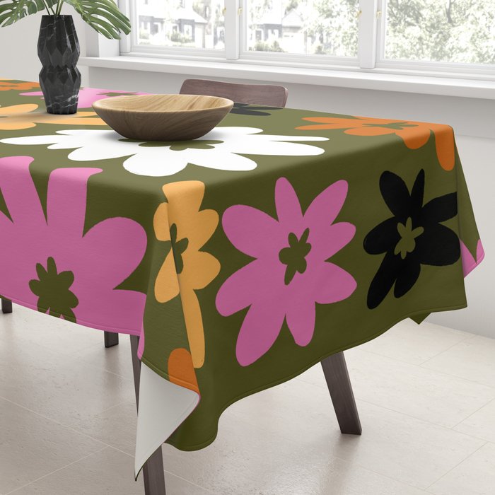 Forever Flora Tablecloth Gallery Image 3