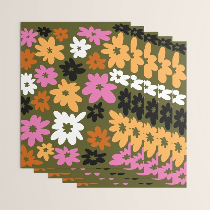 Forever Flora Wrapping Paper Gallery Image 3