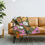 Forever Flora Throw Blanket Gallery Image 1