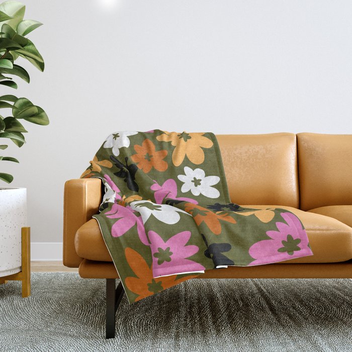 Forever Flora Throw Blanket Gallery Image 1