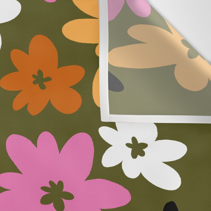 Forever Flora Wall Tapestry Gallery Image 3