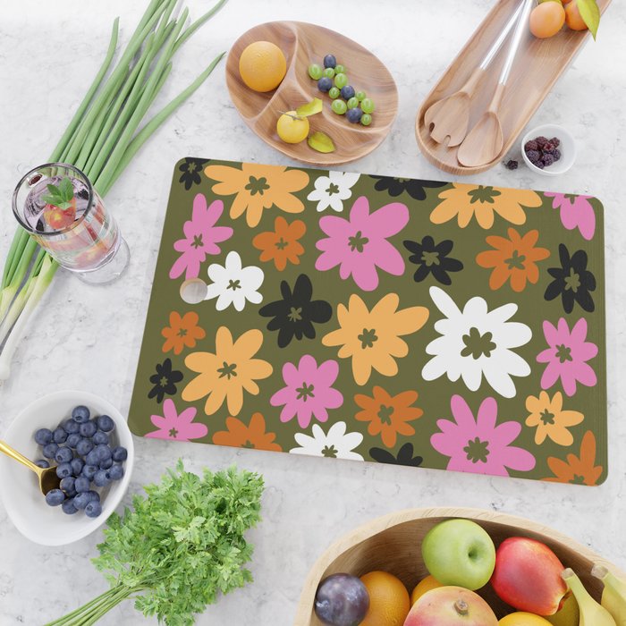 Forever Flora Cutting Board Gallery Image 2