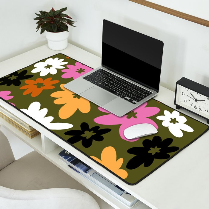Forever Flora Desk Mat Gallery Image 2