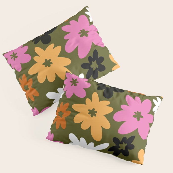 Forever Flora Pillow Sham Gallery Image 1