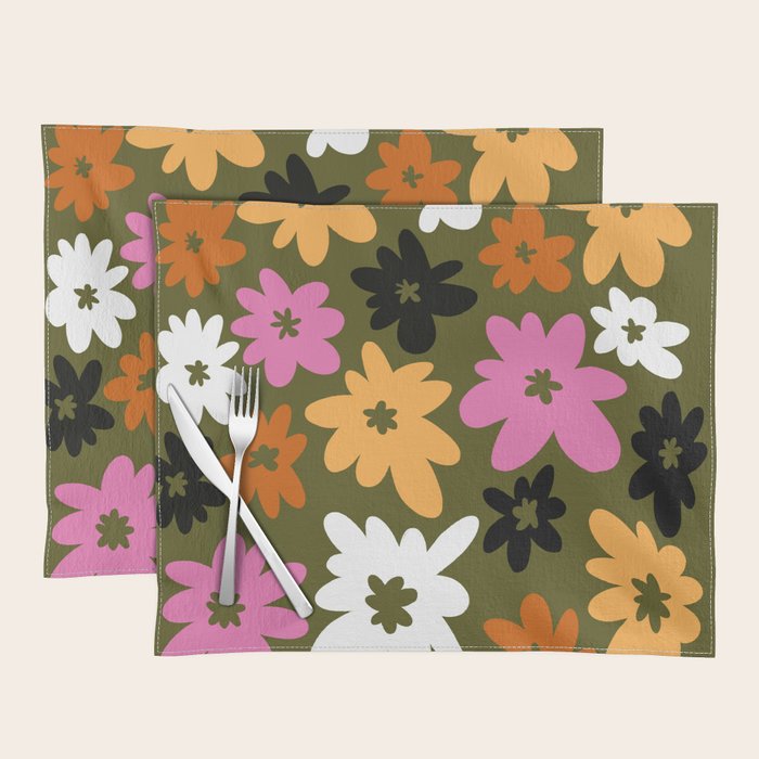 Forever Flora Placemat Gallery Image 1