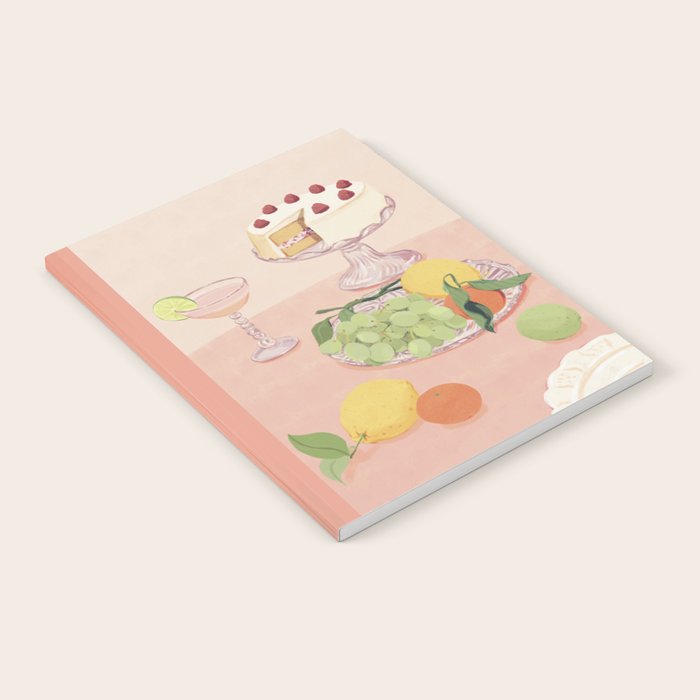 Aesthetic Dessert Notebook Gallery Image 2