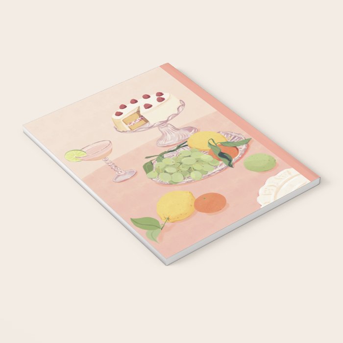 Aesthetic Dessert Notebook Gallery Image 3