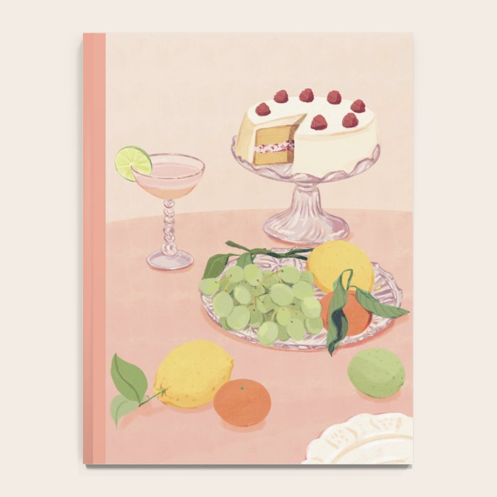 Aesthetic Dessert Notebook Gallery Image 4