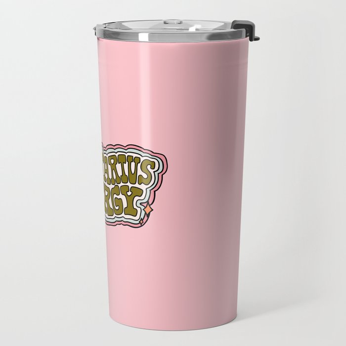 Sagittarius Energy Travel Mug Gallery Image 2