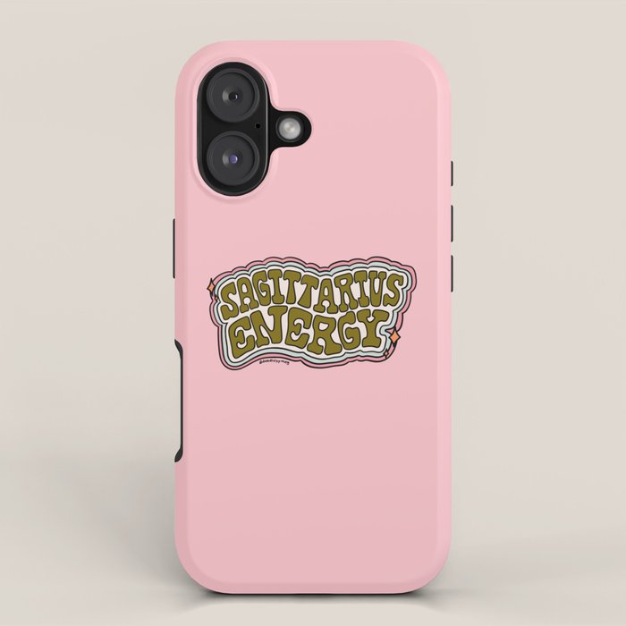 Sagittarius Energy iPhone Case Gallery Image 1