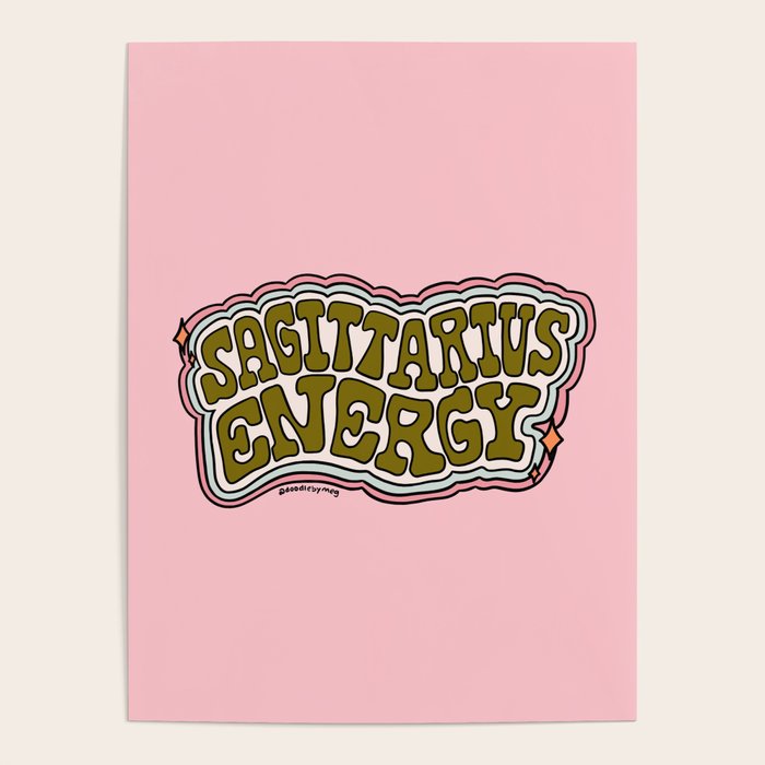 Sagittarius Energy Poster Gallery Image 4