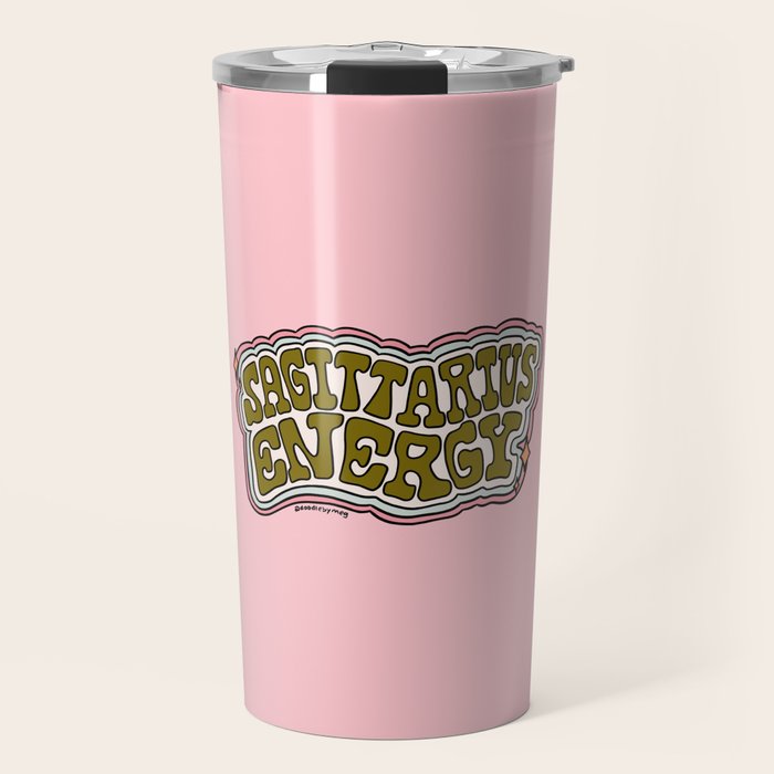 Sagittarius Energy Travel Mug Gallery Image 1