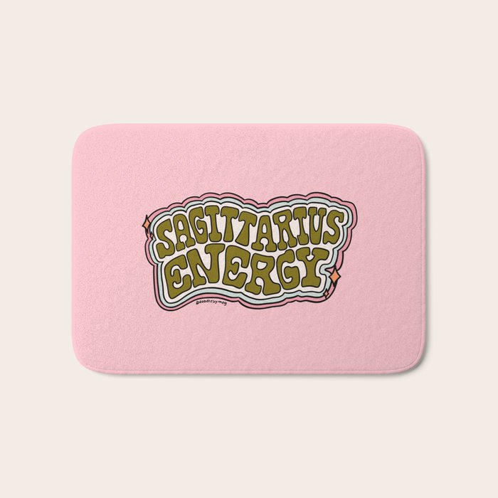 Sagittarius Energy Bath Mat Gallery Image 1