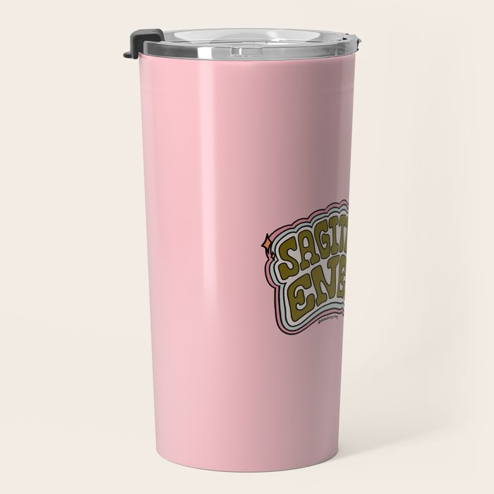 Sagittarius Energy Travel Mug Gallery Image 3