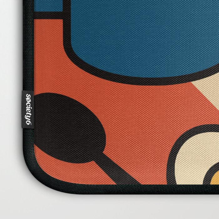 Colorful Breakfast Setup Laptop Sleeve Gallery Image 3