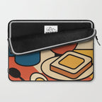 Colorful Breakfast Setup Laptop Sleeve Gallery Image 2