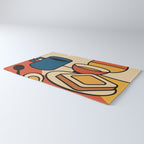 Colorful Breakfast Setup Rug Gallery Image 3