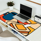 Colorful Breakfast Setup Desk Mat Gallery Image 2