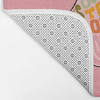 It's Ok to Grow Slow Bath Mat Gallery Image 2