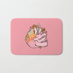 It's Ok to Grow Slow Bath Mat Gallery Image 1