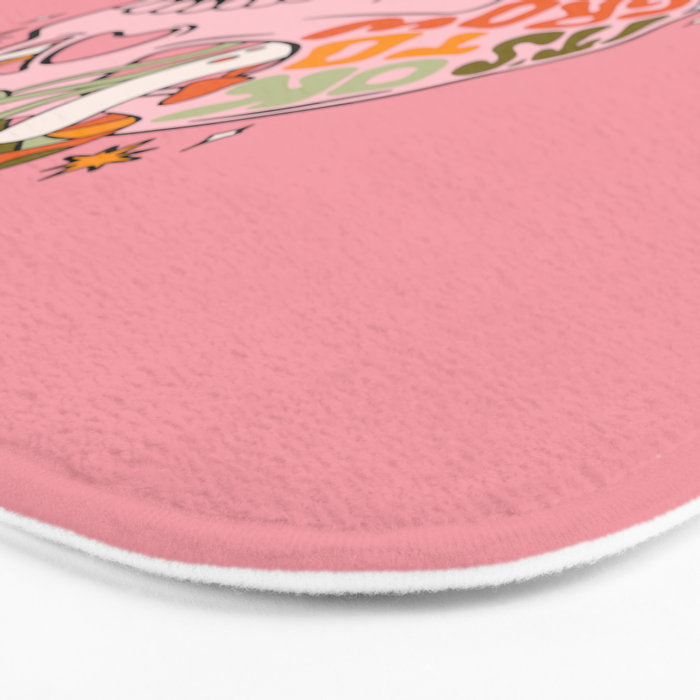 It's Ok to Grow Slow Bath Mat Gallery Image 3