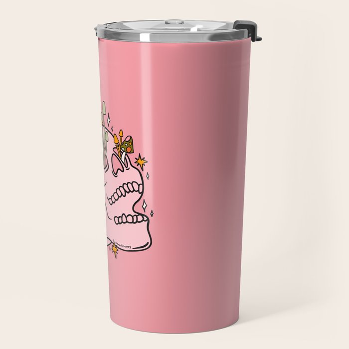 It's Ok to Grow Slow Travel Mug Gallery Image 2