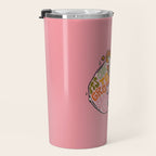 It's Ok to Grow Slow Travel Mug Gallery Image 3