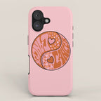 Cancer Yin Yang iPhone Case Gallery Image 1