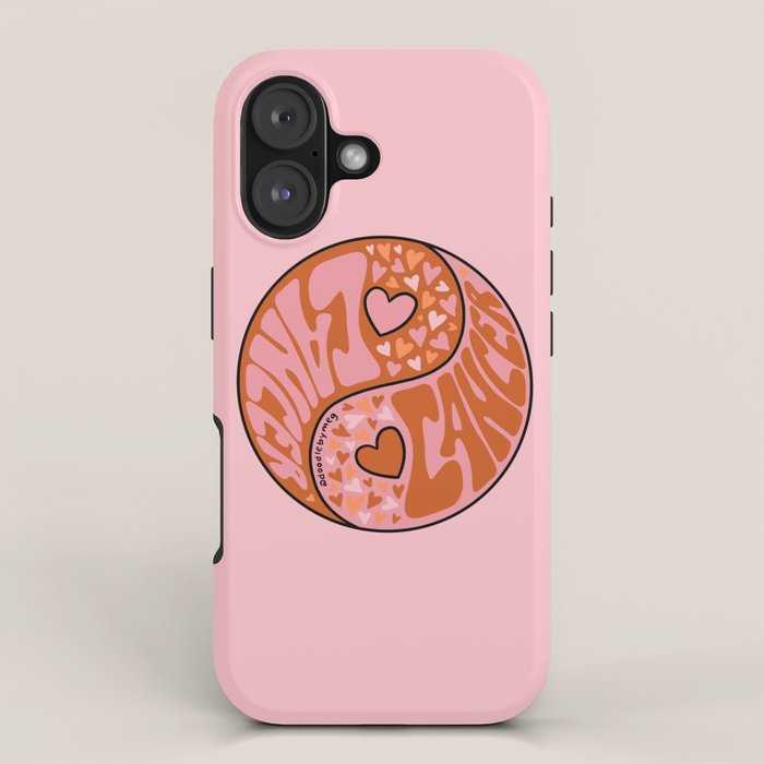 Cancer Yin Yang iPhone Case Gallery Image 1