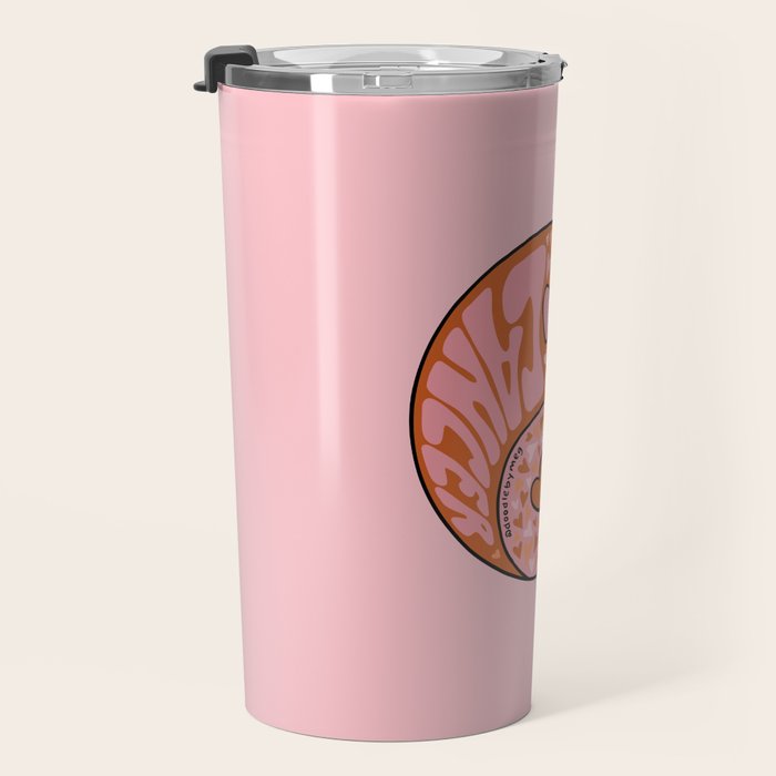 Cancer Yin Yang Travel Mug Gallery Image 3