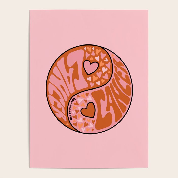 Cancer Yin Yang Poster Gallery Image 4