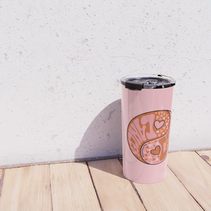 Cancer Yin Yang Travel Mug Gallery Image 4