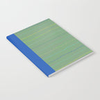 Minimal Doodle Dots in Sage Green Notebook Gallery Image 2
