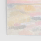 Ecstatic - Pink and Yellow Pastel Seascape Poster Gallery Image 3