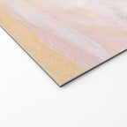 Ecstatic - Pink and Yellow Pastel Seascape Welcome Mat Gallery Image 2