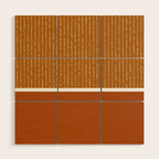 Cozy & Warm Wood Wall Art Gallery Image 1