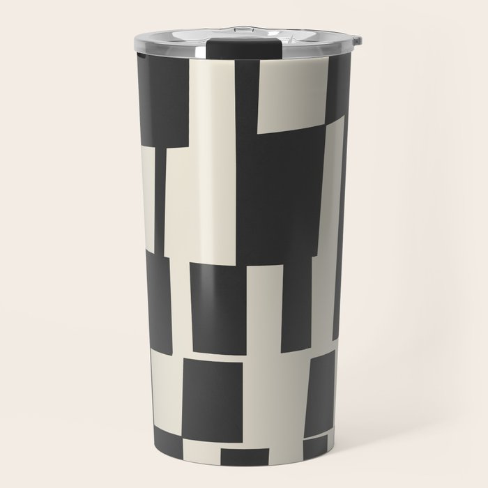 Geometrical Play 6 Travel Mug Gallery Image 1