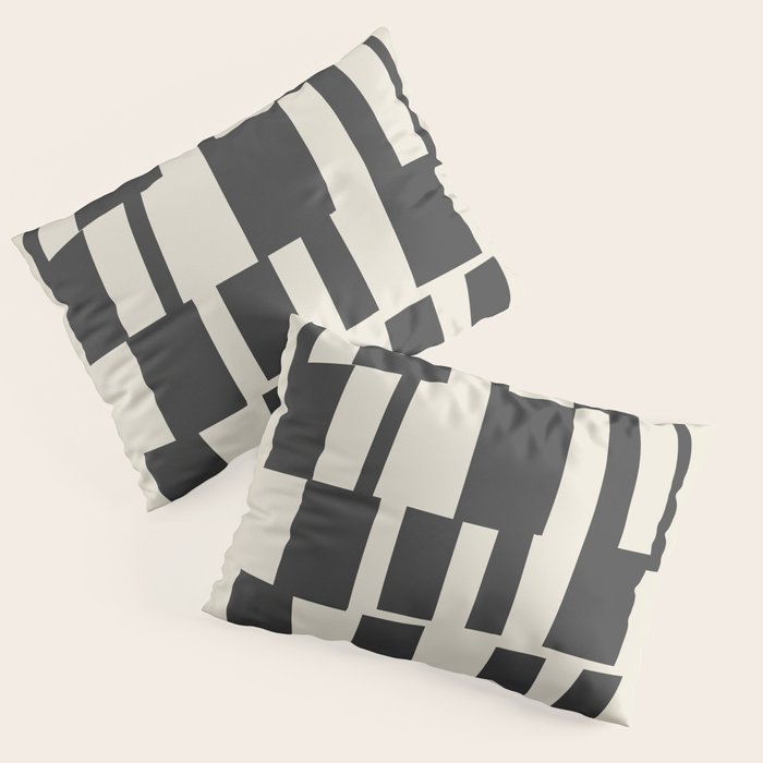 Geometrical Play 6 Pillow Sham Gallery Image 3